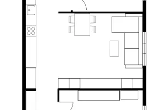 Pronájem bytu 3+kk, Zlín, Benešovo nábřeží, 65 m2