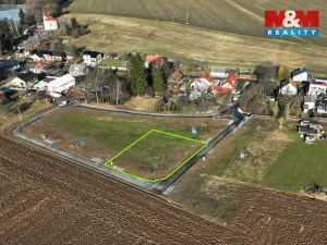 Prodej pozemku pro bydlení, Nová Ves u Chotěboře, 850 m2
