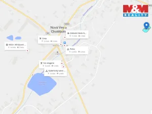 Prodej pozemku pro bydlení, Nová Ves u Chotěboře, 850 m2