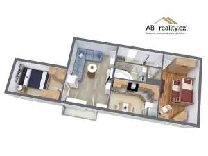 Prodej bytu 3+1, Teplice, Buzulucká, 60 m2