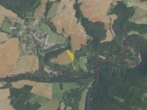 Prodej pole, Bratřínov, 8308 m2