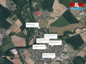 Prodej pozemku pro bydlení, Mnichovo Hradiště - Hněvousice, 800 m2