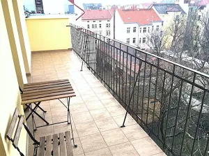 Pronájem bytu 3+1, Praha - Vinohrady, Máchova, 100 m2