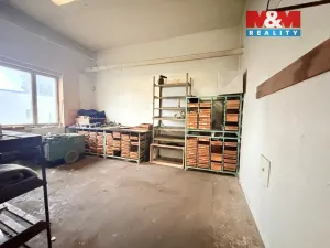 Pronájem výrobních prostor, Svitavy - Lány, 318 m2