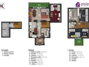 Prodej rodinného domu, Klášterec nad Orlicí, 152 m2
