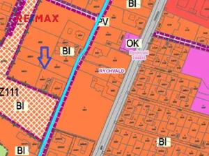 Prodej pozemku pro bydlení, Rychvald, 801 m2