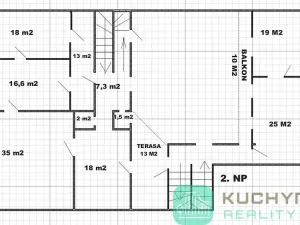 Prodej činžovního domu, Duchcov, G. Casanovy, 500 m2