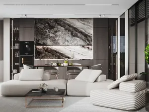 Prodej bytu 4+kk, Praha - Hlubočepy, Pražského, 110 m2