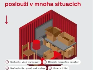 Pronájem skladu, Olomouc, Balcárkova, 7 m2