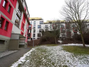 Pronájem bytu 1+kk, Beroun, U Židovského hřbitova, 41 m2