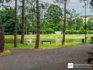 Prodej pozemku pro bydlení, Praha - Čakovice, Na bahnech, 611 m2