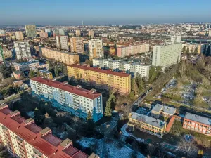 Pronájem bytu 1+1, Praha - Záběhlice, Sasanková, 36 m2