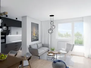 Prodej bytu 3+kk, Milovice, 75 m2