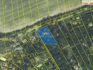 Prodej pozemku, Praha - Lipence, 1285 m2