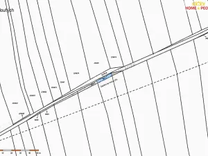 Prodej pozemku, Praha - Lipence, 53 m2