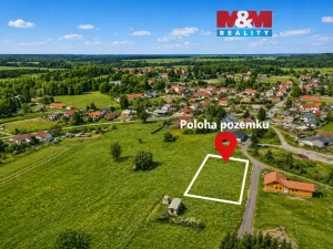 Prodej pozemku pro bydlení, Trhové Sviny, Rejta, 762 m2