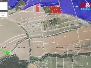 Prodej pole, Všestudy, 1578 m2