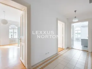 Pronájem bytu 3+1, Praha - Vinohrady, Balbínova, 130 m2