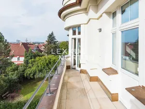 Pronájem bytu 4+kk, Praha - Vinohrady, Hradešínská, 120 m2