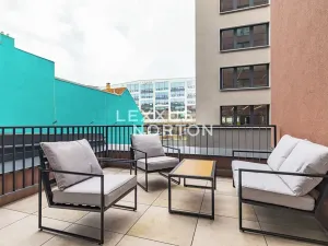 Pronájem bytu 2+kk, Praha - Karlín, Sokolovská, 52 m2