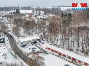 Prodej garáže, Luby, 34 m2