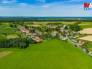 Prodej pozemku pro bydlení, Borovany - Vrcov, 3156 m2