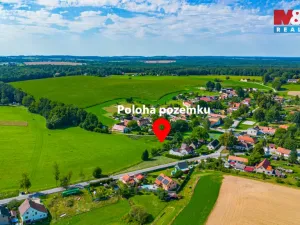 Prodej pozemku pro bydlení, Borovany - Vrcov, 3156 m2