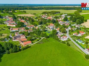 Prodej pozemku pro bydlení, Borovany - Vrcov, 3156 m2