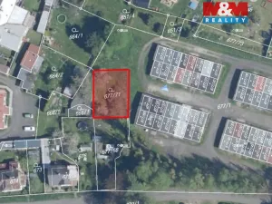 Prodej zahrady, Nové Sedlo, 301 m2