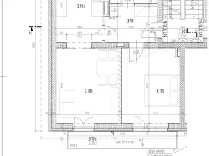 Prodej bytu 2+1, Praha - Modřany, Pod sady, 55 m2
