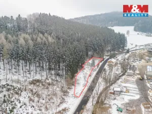 Prodej pozemku pro bydlení, Hartmanice - Loučová, 2727 m2