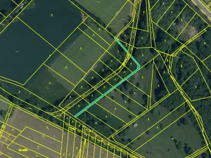 Dražba louky, Karlovice, 1135 m2