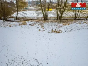 Prodej rybníku, Lanžov, 529 m2