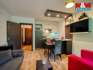 Prodej bytu 2+kk, Železná Ruda - Alžbětín, 55 m2