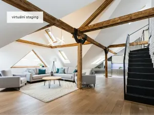 Pronájem bytu 5+kk, Praha - Bubeneč, Jaselská, 192 m2