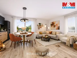 Prodej bytu 3+kk, Žleby, 73 m2