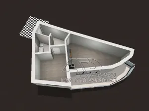 Pronájem atypického bytu, České Budějovice, Na Zlaté stoce, 54 m2