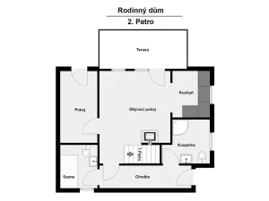 Prodej chaty, Vojníkov, 170 m2