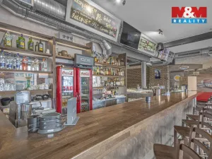 Pronájem restaurace, Chrudim - Chrudim III, Palackého třída, 129 m2