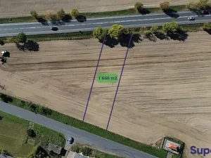 Prodej komerčního pozemku, Zámrsk, 1666 m2