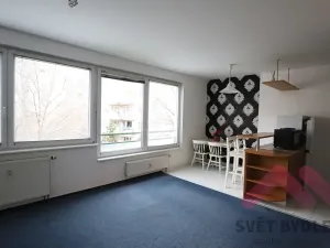 Pronájem bytu 1+kk, Praha - Vysočany, bratří Dohalských, 44 m2