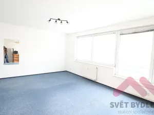 Pronájem bytu 1+kk, Praha - Vysočany, bratří Dohalských, 44 m2