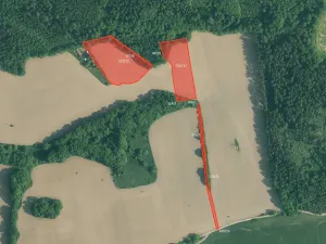 Prodej pole, Hluboká nad Vltavou, 13267 m2