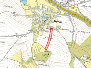 Prodej pozemku pro bydlení, Dolní Hořice, 9850 m2