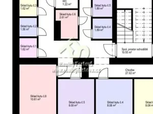 Pronájem bytu 2+1, Rokycany, Družstevní, 66 m2