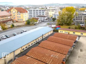 Pronájem obchodního prostoru, Teplice, Zemská, 5600 m2