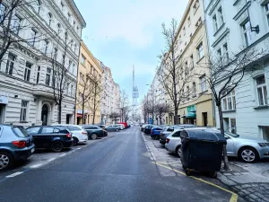 Pronájem obchodního prostoru, Praha - Vinohrady, Řipská, 92 m2