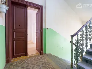 Pronájem bytu 3+1, Praha - Vinohrady, Balbínova, 106 m2