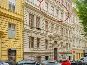 Pronájem bytu 3+1, Praha - Vinohrady, Balbínova, 106 m2