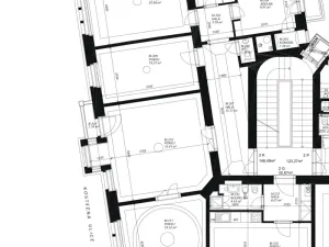 Pronájem bytu 4+1, Praha - Staré Město, Pařížská, 151 m2